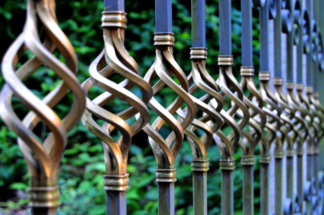Honokaa iron fence